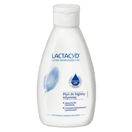 Lactacyd Ultra-nawilżający 40+ Płyn do higieny intymnej 200 ml